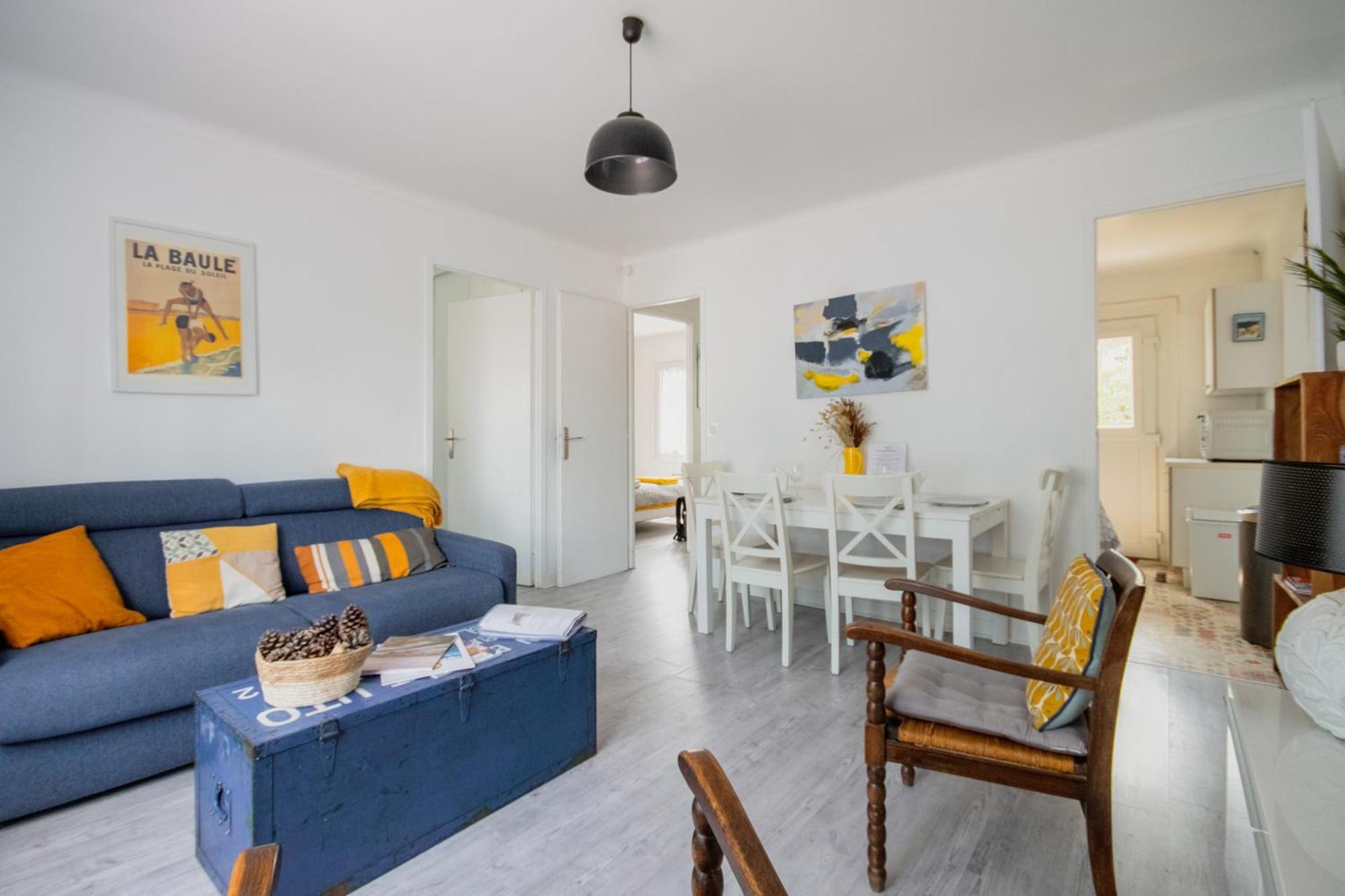 Villa L'Herbaudière - La Baule les Pins Esterno foto
