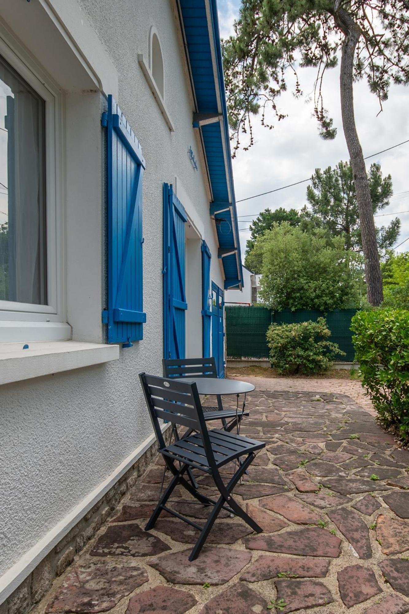 Villa L'Herbaudière - La Baule les Pins Esterno foto